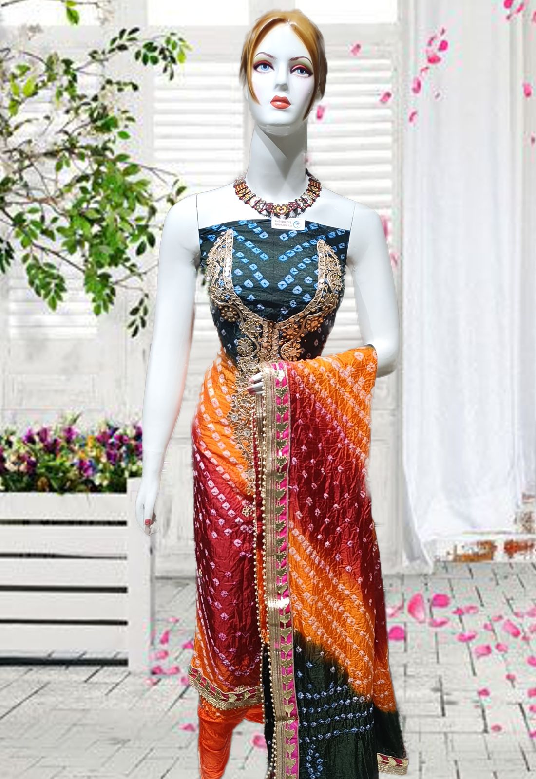 A Guide to Choosing And Styling Dress Materials - Sanskriti Cuttack