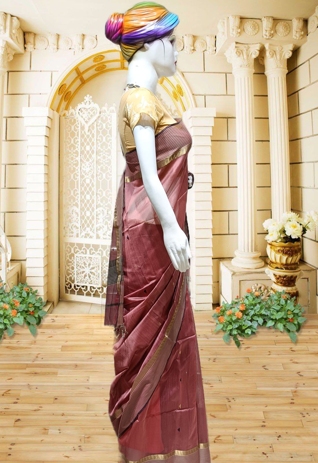 Cotton Silk Sarees – For Sarees